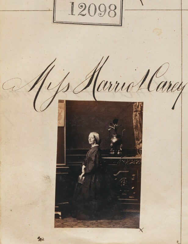 Harriot carey npg ax61774