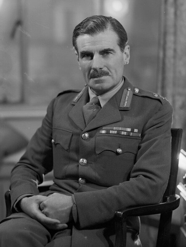 Sir archibald edward nye npg x73194