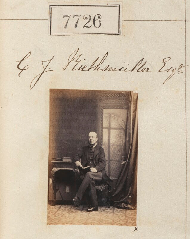 Christopher james riethmüller npg ax57565