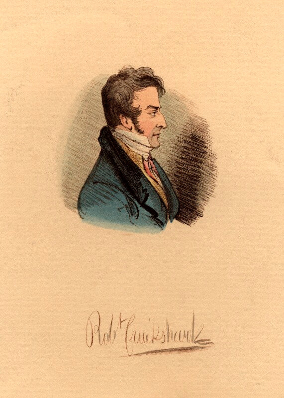 (isaac) robert cruikshank npg d9318