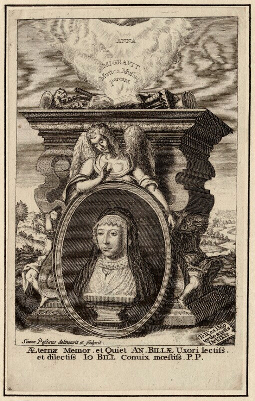 Anne bill npg d28123