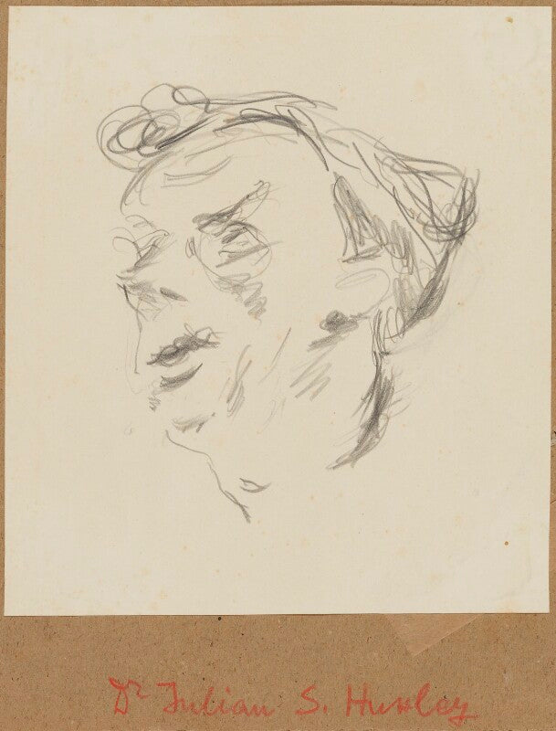 Sir julian huxley npg d13572