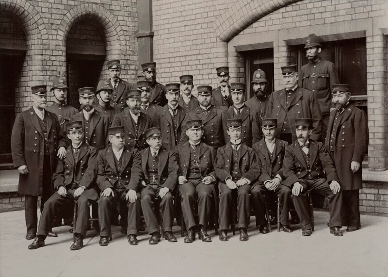 Attendant staff at the national portrait gallery npg x199296