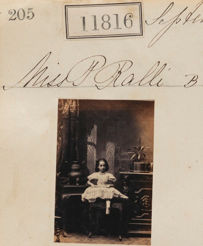 Polymnia ralli (née ralli) npg ax61495