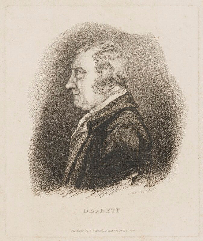 Mr dennett npg d35024