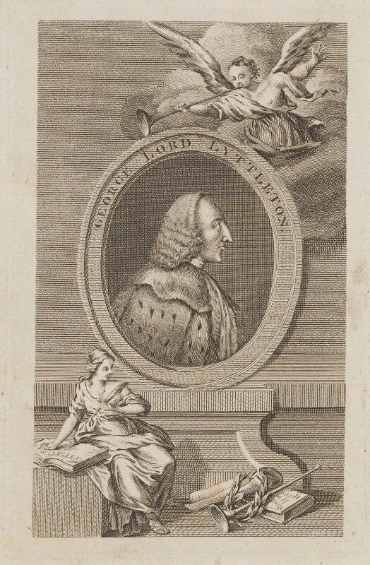 George lyttelton, 1st baron lyttelton npg d14306