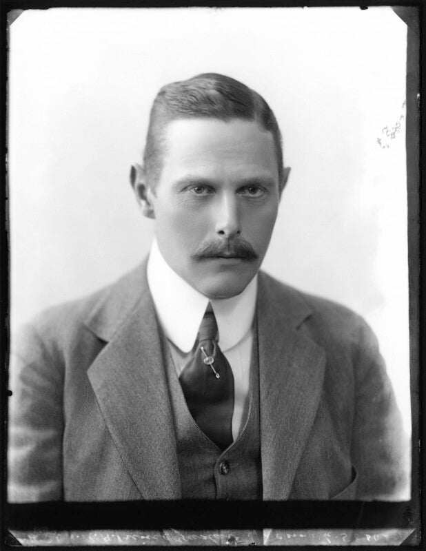 Prince gustavus of denmark npg x120956