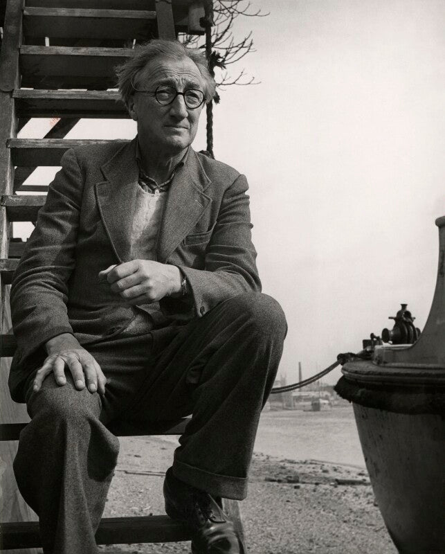 Sir alan patrick herbert npg x126540