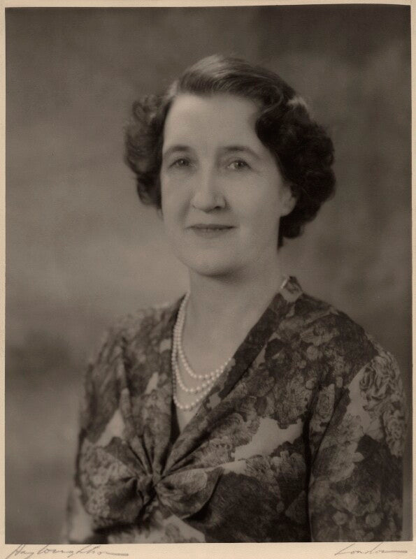 Audrey anita (née morris), lady paterson npg x47240