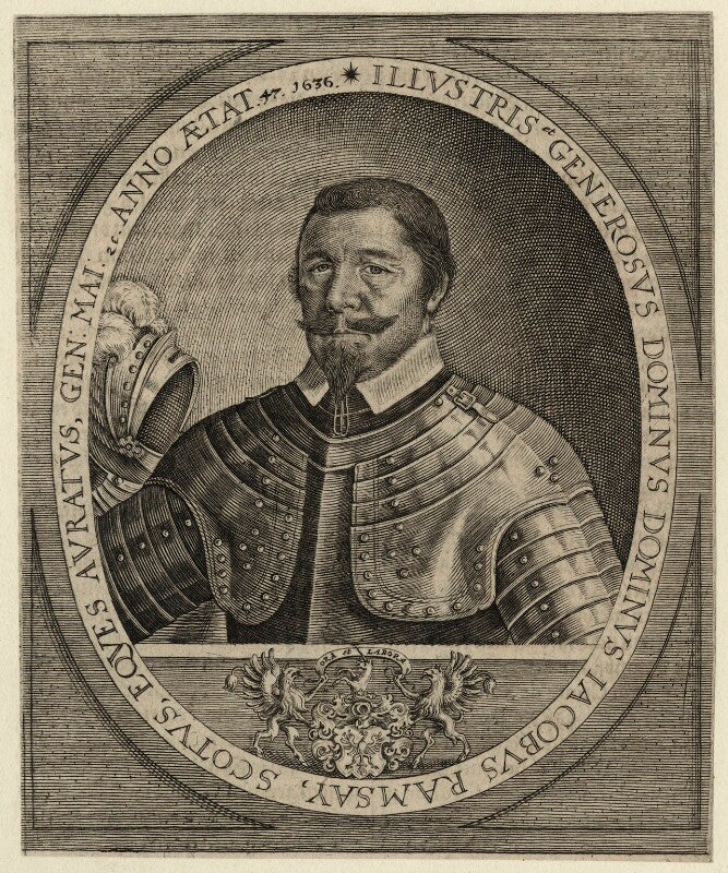 ('sir') james ramsay ('black ramsay') npg d27185