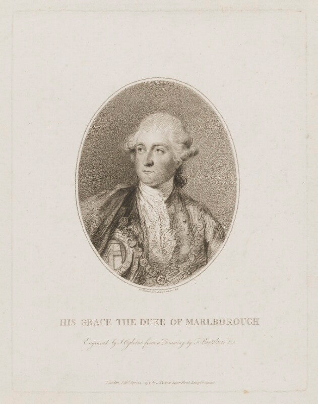 George spencer, 4th duke of marlborough npg d38245