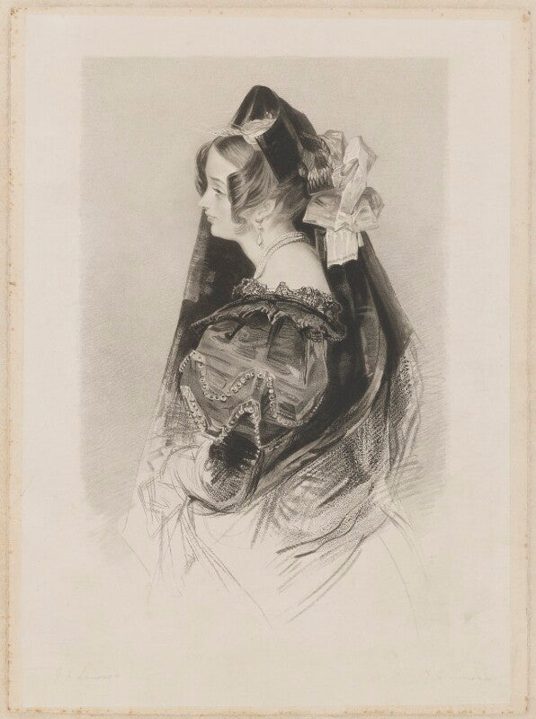 Catherine stephens, countess of essex ('la sevillana') npg d36578