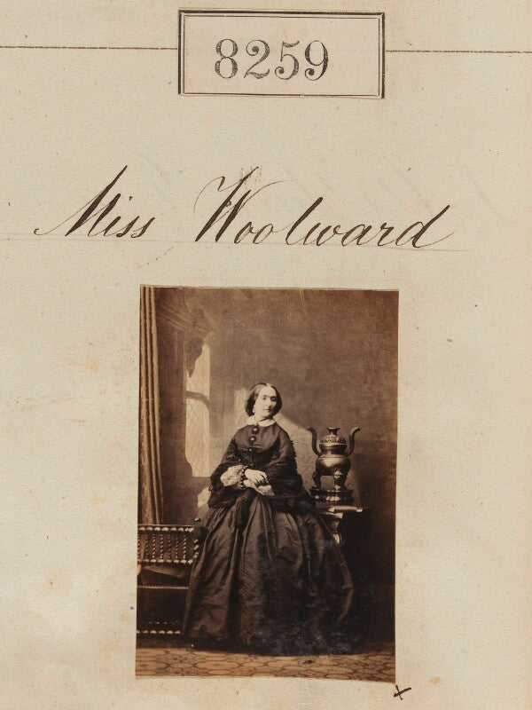 Miss woolward npg ax58078