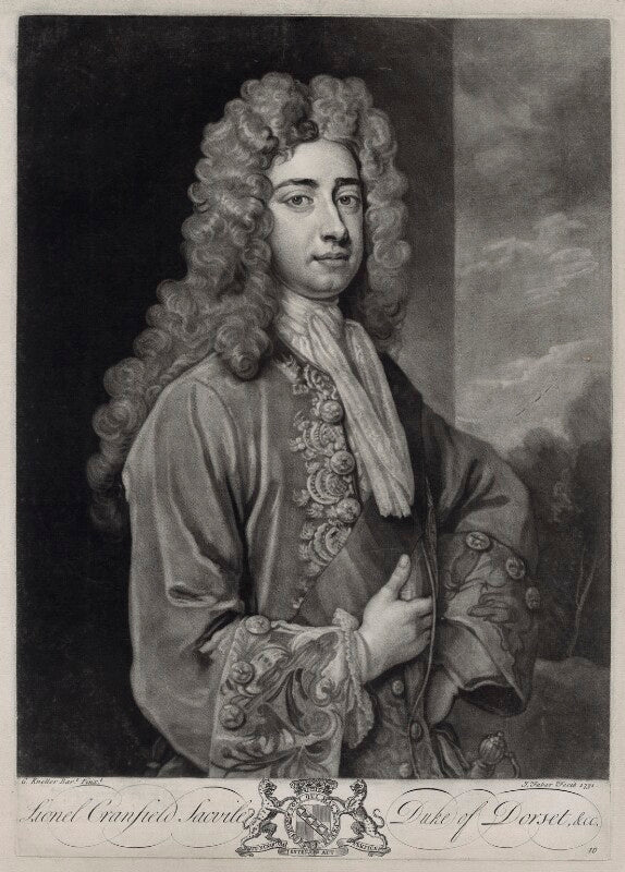 Lionel sackville, 1st duke of dorset npg d33101