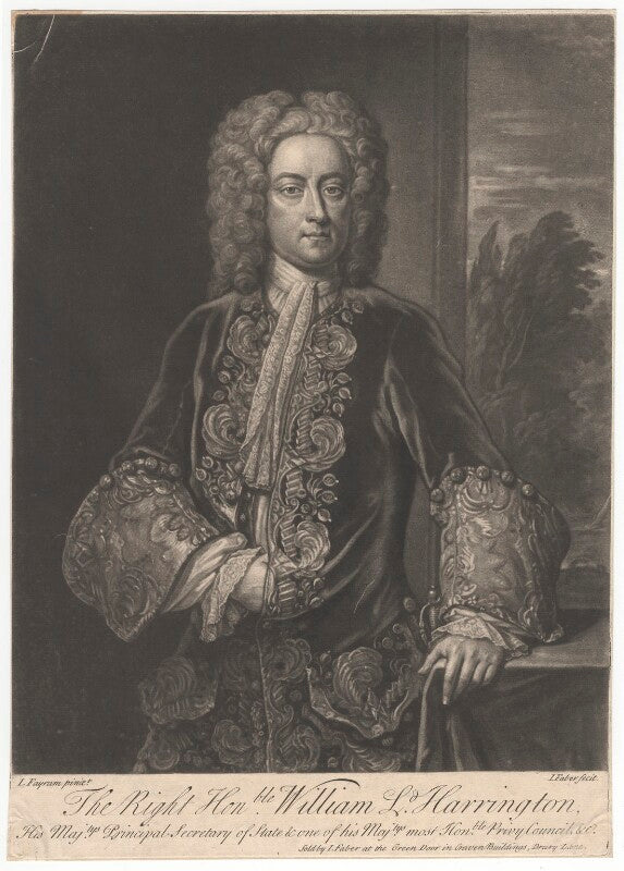 William stanhope, 1st earl of harrington npg d2943