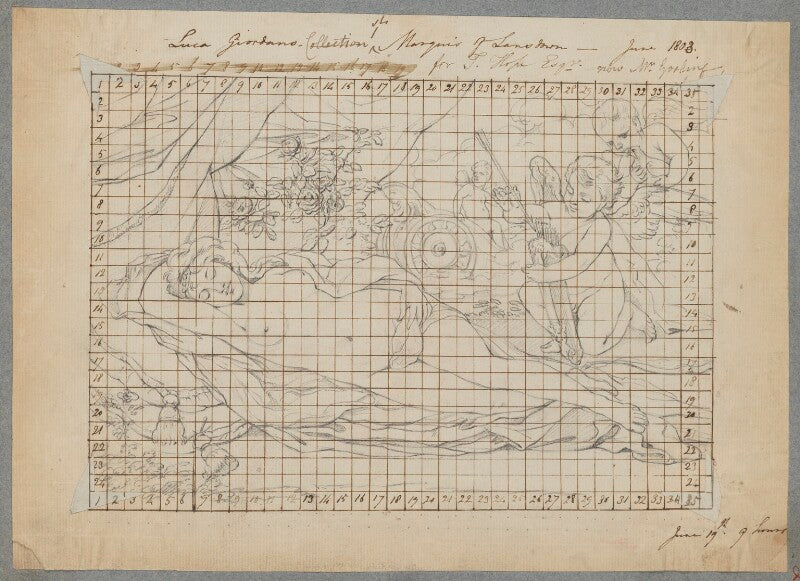 Sleeping venus npg d17422