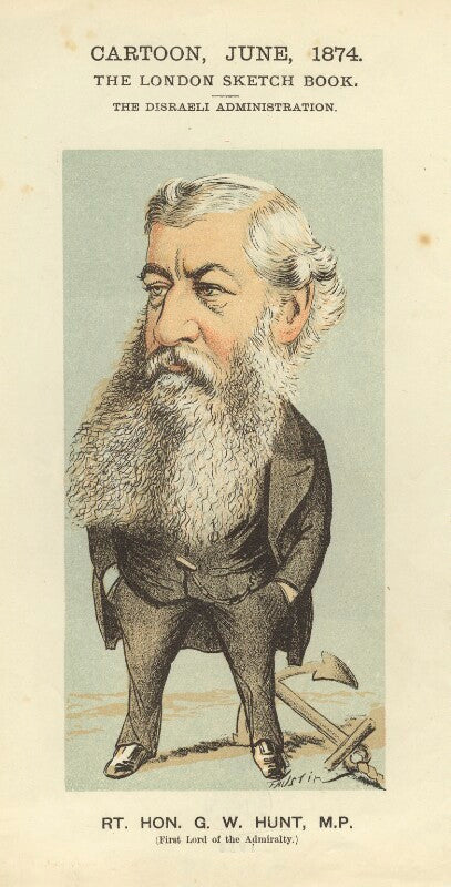 George ward hunt npg d23038