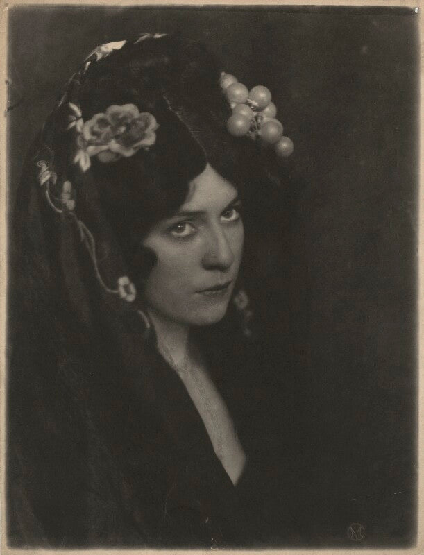 'girl of granada' npg x128806