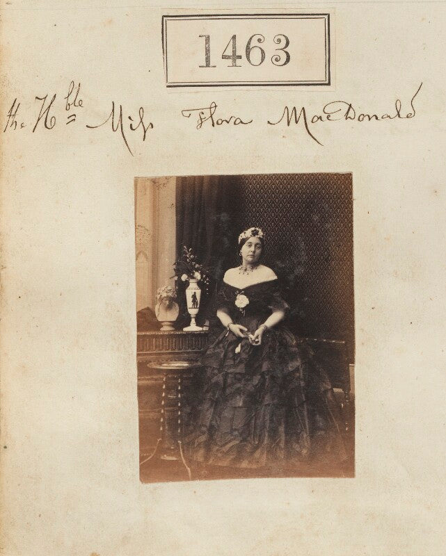 Hon. flora macdonald npg ax50860