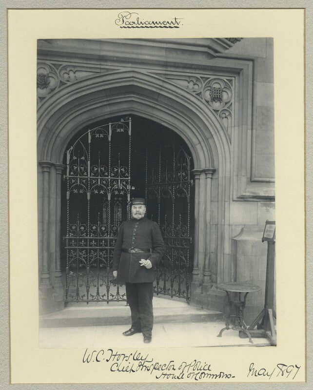 William clark horsley npg x44803