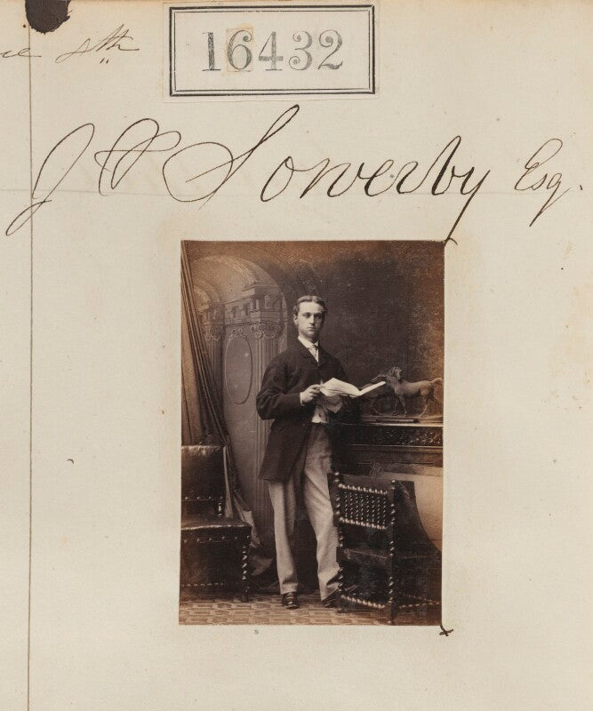 John page sowerby npg ax64345