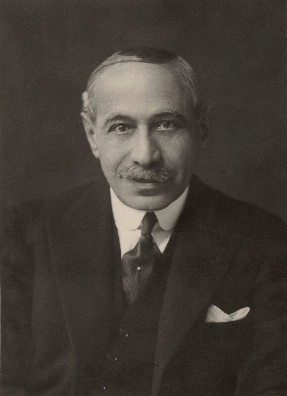 Sir max j. bonn npg x44793