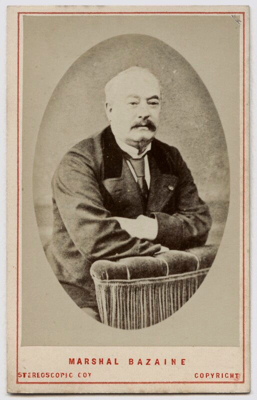 François achille bazaine npg ax46227