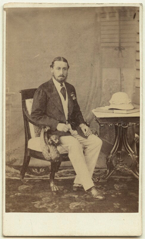 Prince alfred, duke of edinburgh and saxe coburg and gotha npg x129619