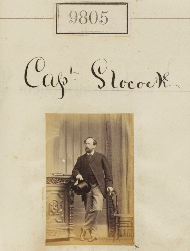Captain slocock npg ax59530