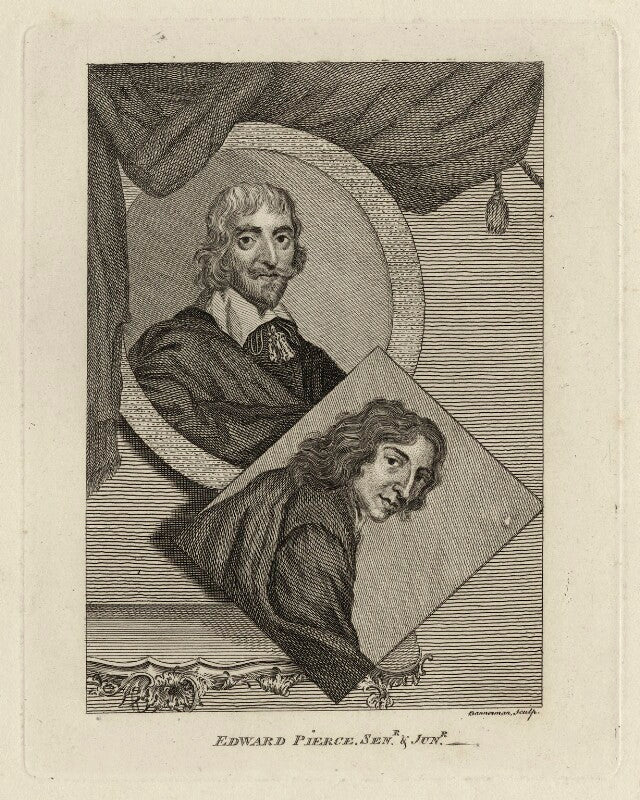 Edward pearce sr and edward pearce npg d28318