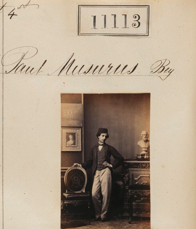 Paul musurus npg ax60813