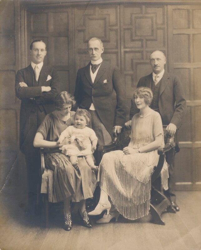 The pratt family npg x199632