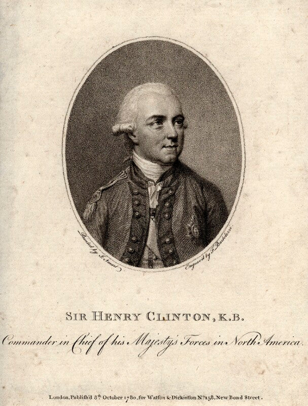 Sir henry clinton npg d2086