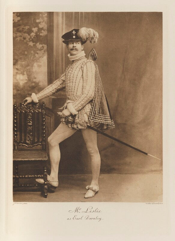 Sir john leslie, 2nd bt as earl darnley npg ax41149