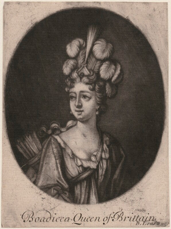 Fictitious portrait called boudicca (boadicea) npg d11265