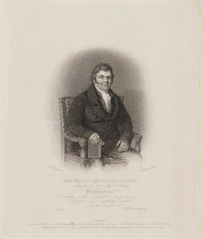 John angell james npg d36478