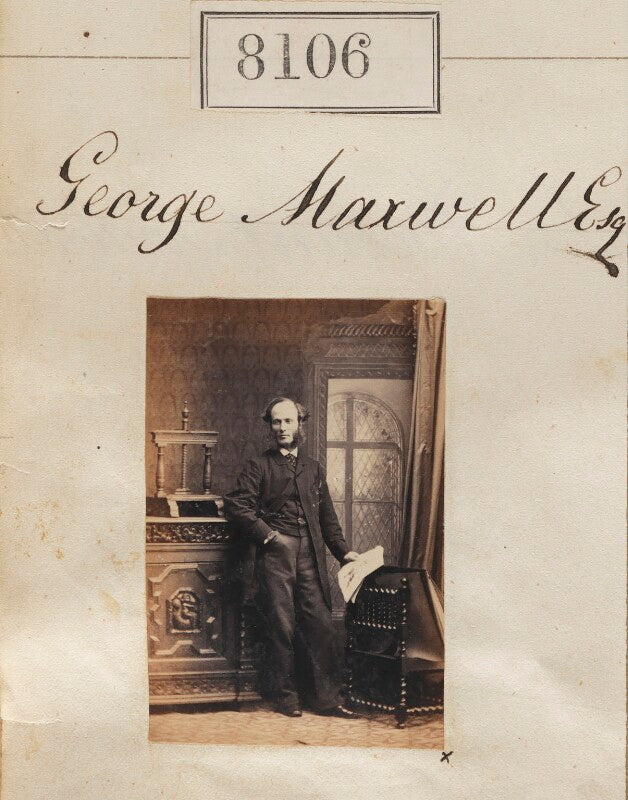 George maxwell npg ax57932