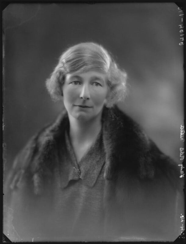 Lady ada marian nield (née maitland) npg x36507