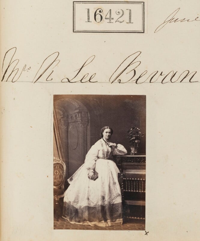 Mrs r. lee bevan npg ax64334