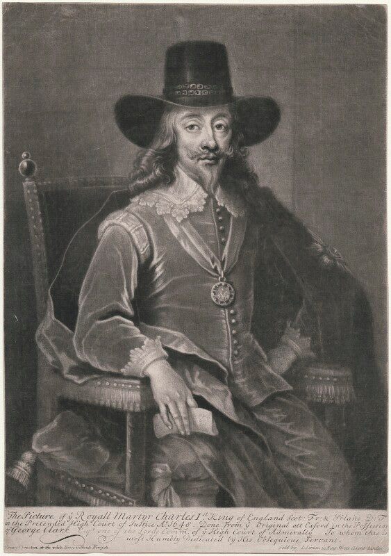 King charles i npg d10627