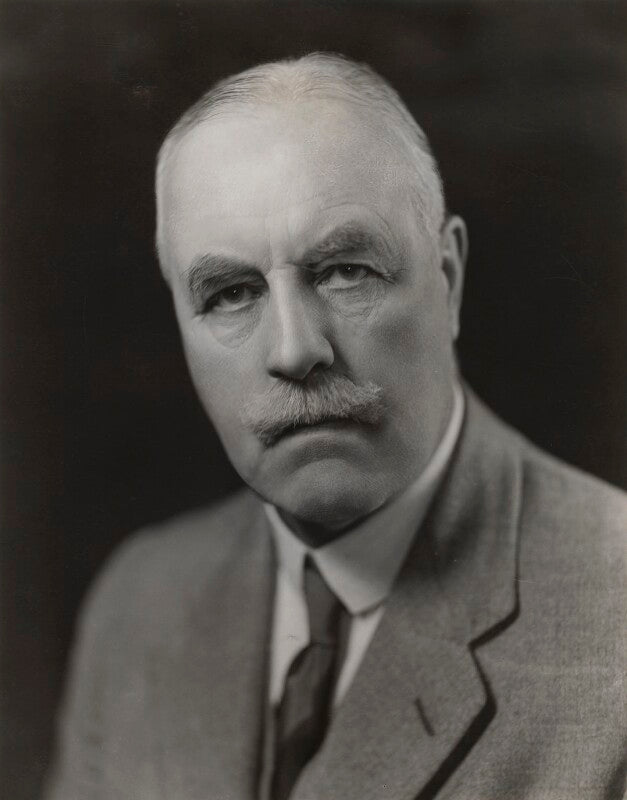 Sir walter edgeworth johnstone npg x84347