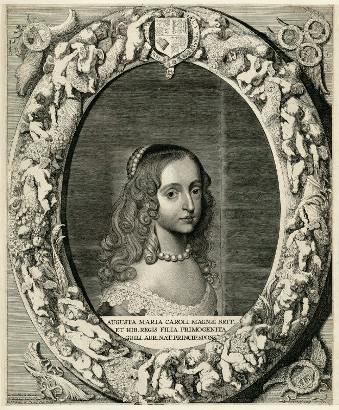 Mary, princess royal and princess of orange npg d26429