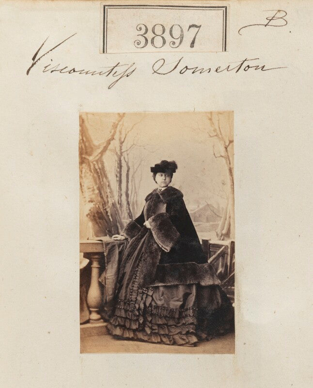 Caroline susan augusta agar (née barrington), countess of normanton npg ax53282