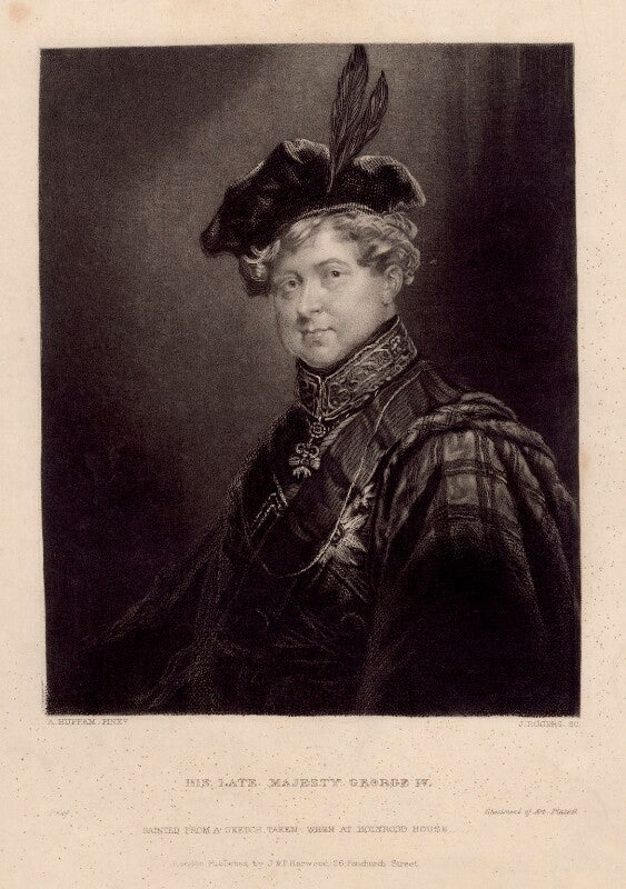 King george iv npg d8089