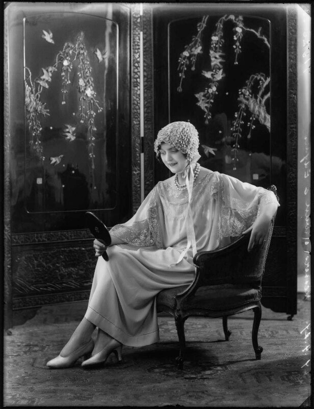 Fashion model for messrs swan & edgar npg x81142