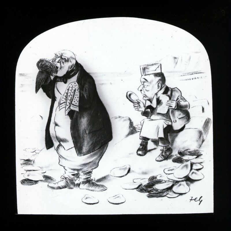 The walrus and the carpenter npg d41956