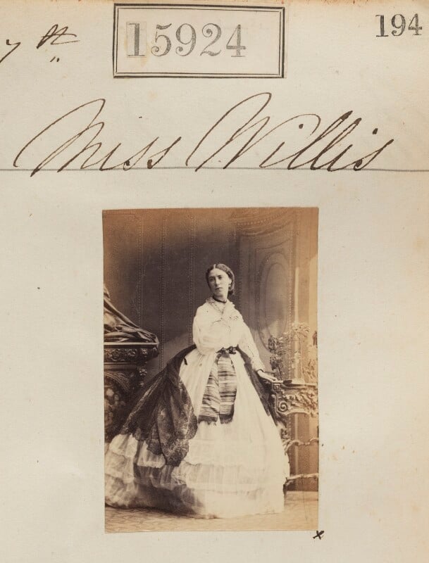 Miss willis npg ax63854