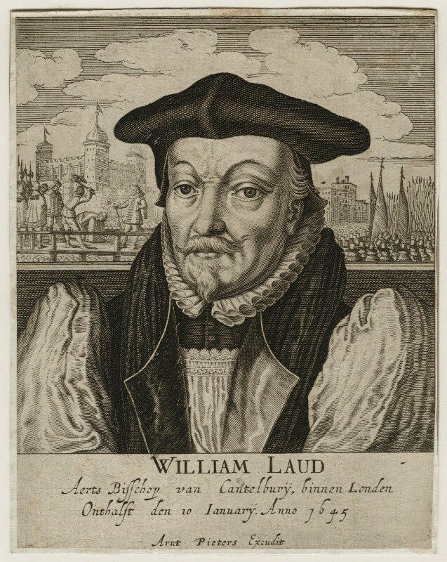 William laud npg d21586