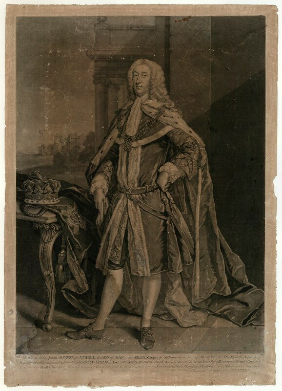 James murray, 2nd duke of atholl npg d7426