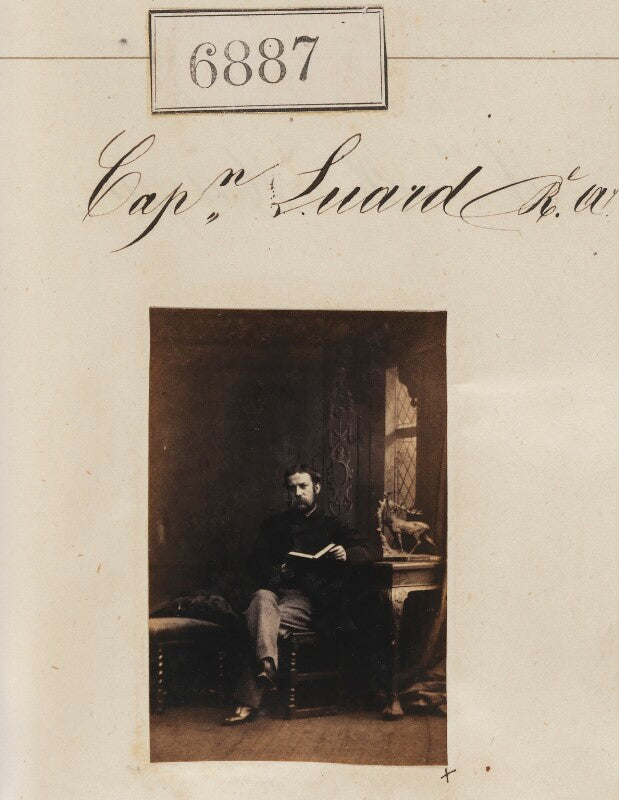 Charles george luard npg ax56806